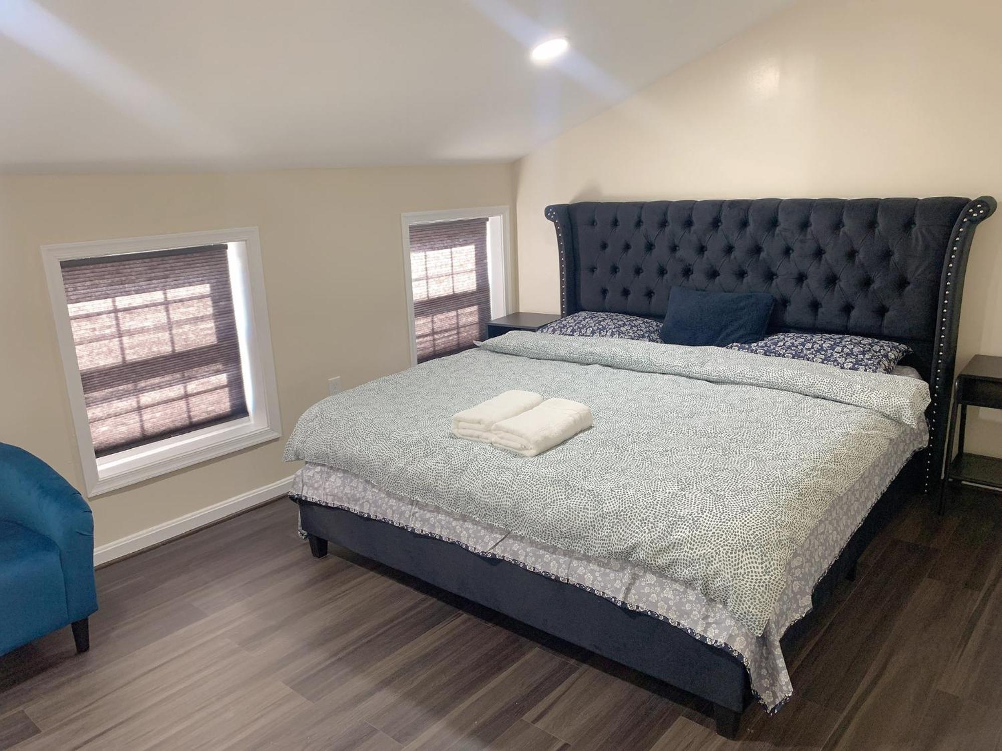 Sweet Bedroom Located Central Of Downtown Baltimore Dış mekan fotoğraf