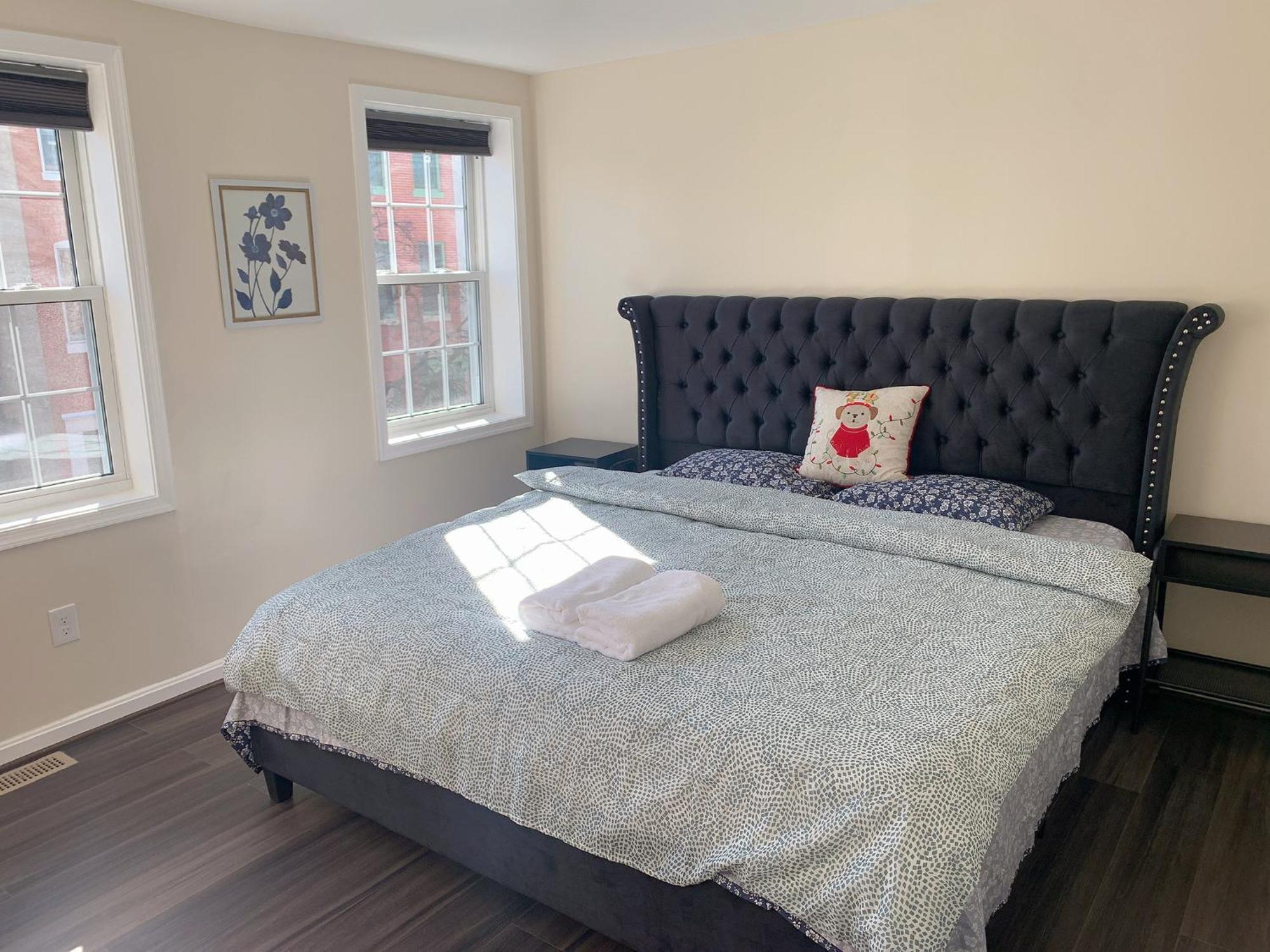 Sweet Bedroom Located Central Of Downtown Baltimore Dış mekan fotoğraf
