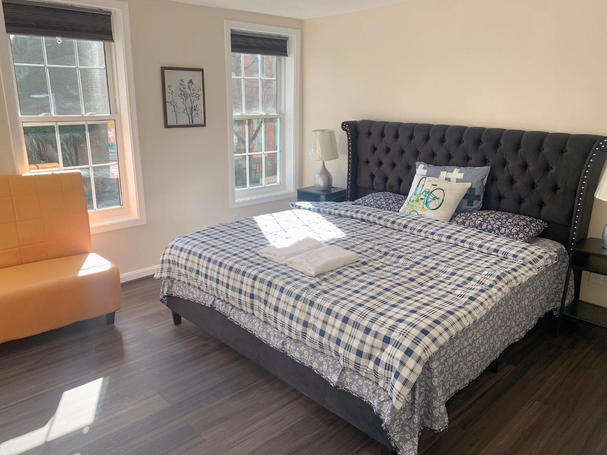 Sweet Bedroom Located Central Of Downtown Baltimore Dış mekan fotoğraf